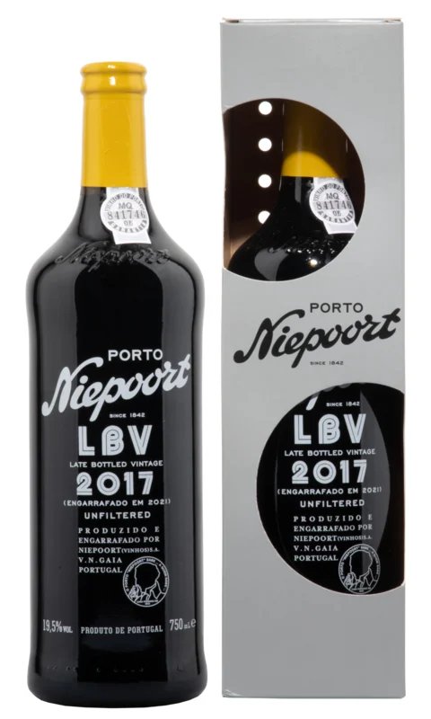 Niepoort LBV 2017 Port 19.5° 75cl