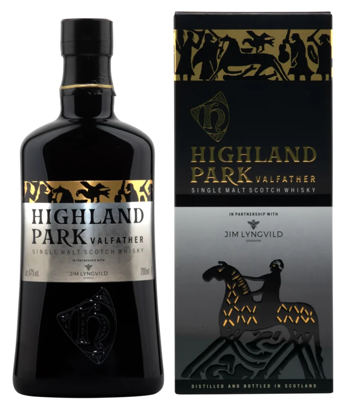 Highland Park Valfather - Viking Legend Single Malt Whisky 47° 70cl