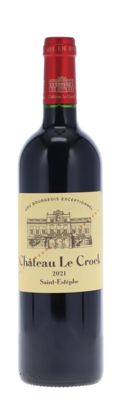 Château Le Crock Cru Bourgeois Exceptionel 2021 Saint-Estèphe AOC 13° 75cl