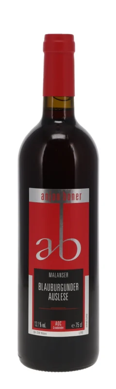 Anjan Boner Malanser Blauburgunder Auslese 2020 Graubünden AOC 13.1° 75cl