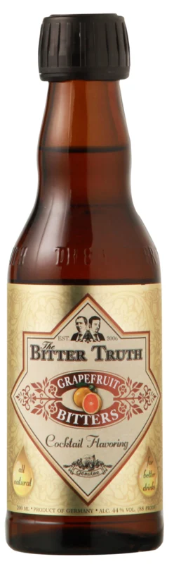 The Bitter Truth Grapefruits Bitter 44° 20cl