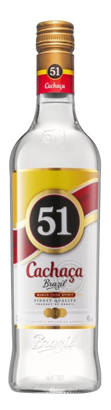 Müller 51 Cachaça 40° 70cl