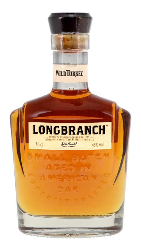 Wild Turkey Longbranch Kentucky Straight Bourbon Whiskey 43° 70cl