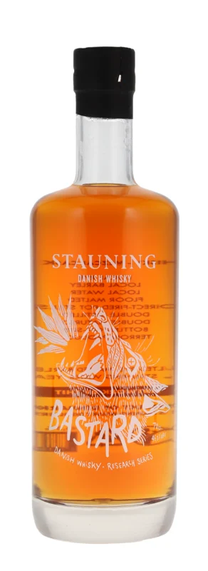 Stauning Bastard Danish Single Rye 46.3° 70cl