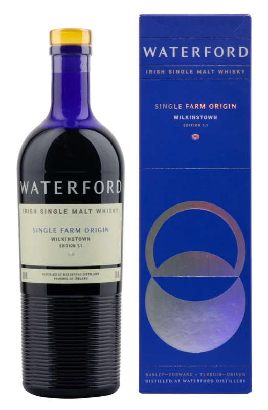 Waterford Wilkinstown 1.1 Irish Single Malt Whisky 50° 70cl