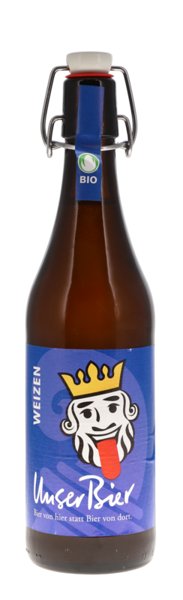 Unser Bier Weizenbier HA 15 x MW BIO 5° 50cl