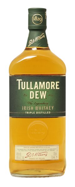 Tullamore Dew Irish Whiskey 40° 70cl