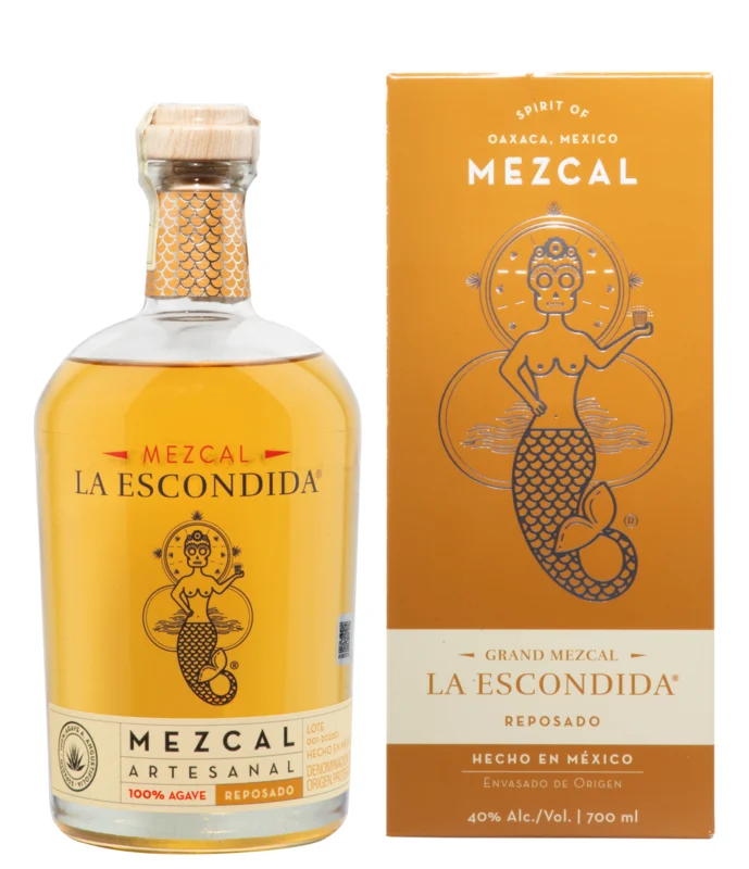 La Escondida Mezcal Reposado 40° 70cl