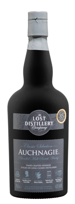 The Lost Distillery Auchnagie Classic Blended Malt Whisky 43° 70cl