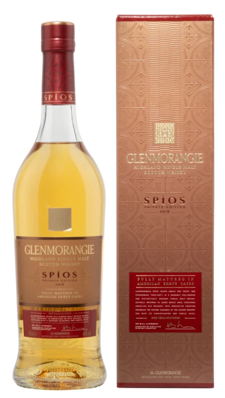 Glenmorangie Private Edition No 9 Spios Highland Single Malt Scotch Whisky 46° 70cl
