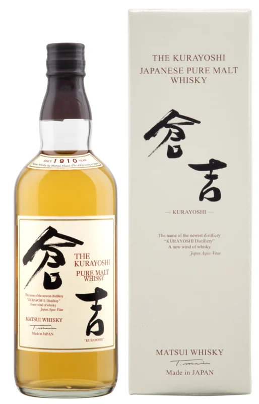Kurayoshi Matsui Japanese Pure Malt Whisky 43° 70cl