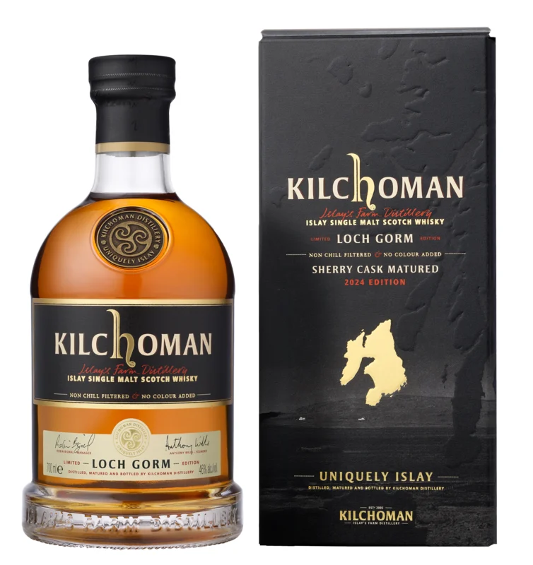 Kilchoman Loch Gorm Sherry Cask Ed. 2024 Islay Single Malt Scotch Whisky 46° 70cl