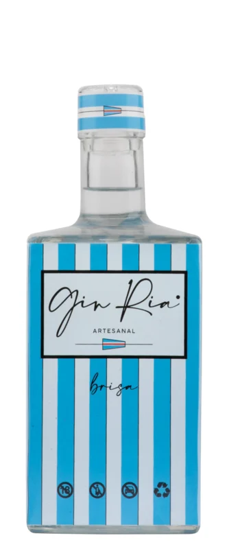 José Bismark Ria - Brisa Gin 40° 70cl