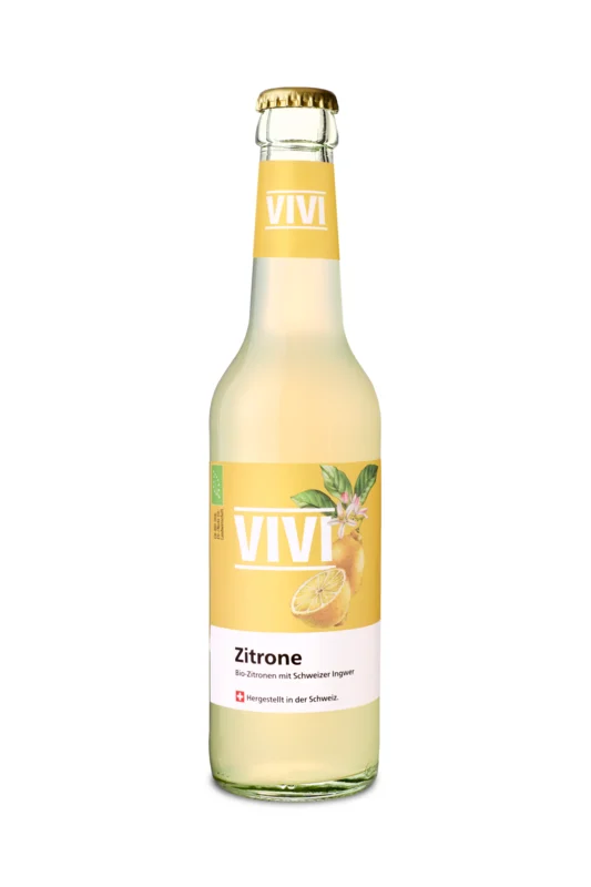 Vivi Zitrone HA 24x MW BIO 33cl