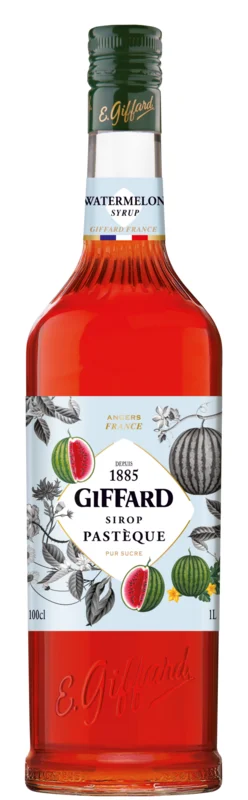Giffard Wassermelone - Watermelon Sirup 1l