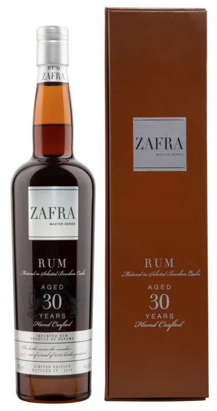 Zafra Master Series 30 Años Ron 40° 70cl