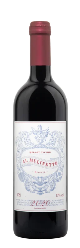 Al Mulinetto Merlot 2021 Ticino DOC 13° 75cl