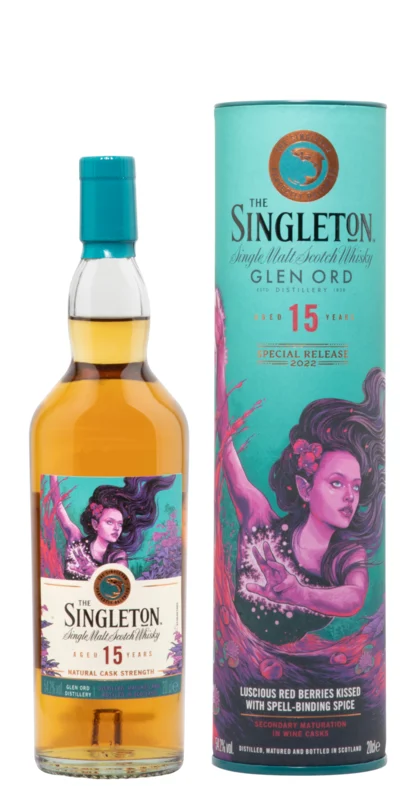 Singleton of Glen Ord Special Release 2022 15 Years Single Malt Whisky 54.2° 20cl