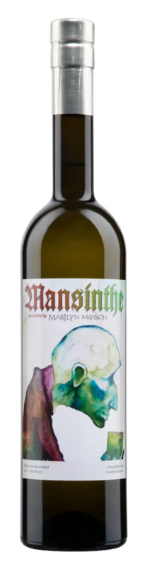 Matter Mansinthe by Marilyn Manson Absinthe 66.6° 70cl