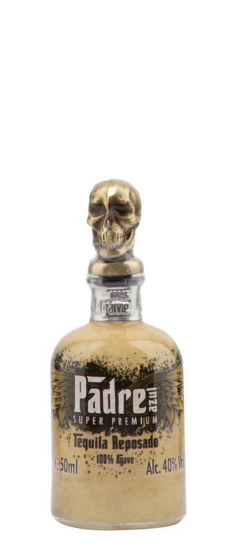 Padre Azul Reposado 100% Agave Tequila 40° 5cl