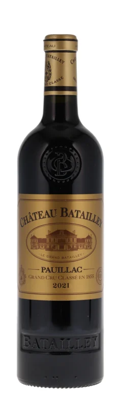 Château Batailley 5ème Cru Classé 2021 Pauillac AC 13° 75cl