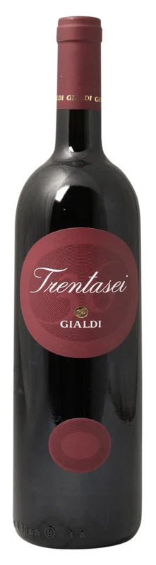 Gialdi Trentasei Merlot 2017 Ticino DOC 14.5° 1.5l