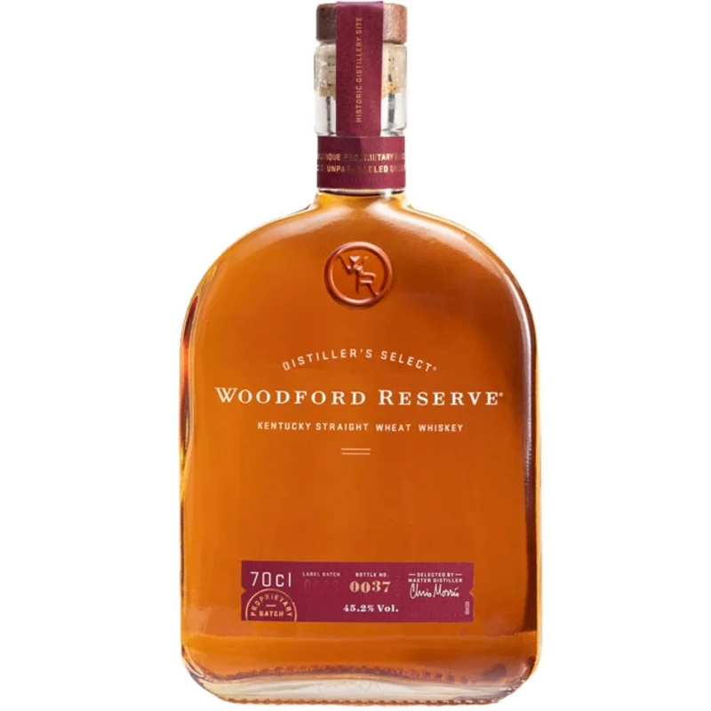 Woodford Reserve Distiller's Select Kentucky Straight Wheat Whiskey 45.2° 70cl