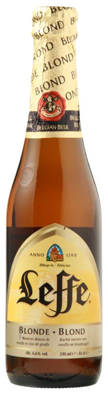 Leffe Blonde Bier KA 24 x EW 6.6° 33cl