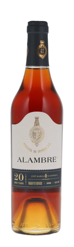 José Maria da Fonseca Alambre 20 Years Moscatel de Setúbal DOC 19.5° 50cl