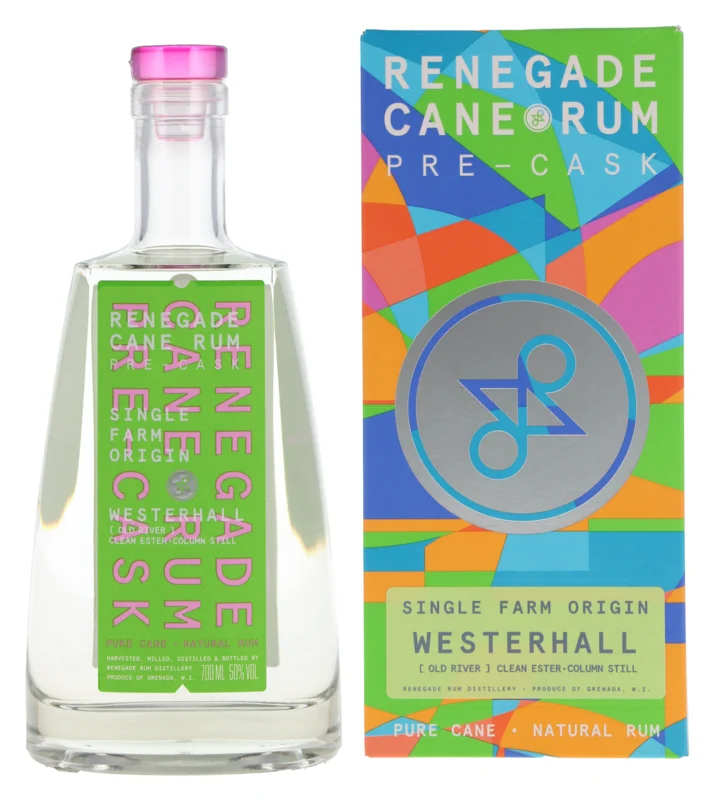 Renegade Westerhall Column Still Agricole Rum 50° 70cl