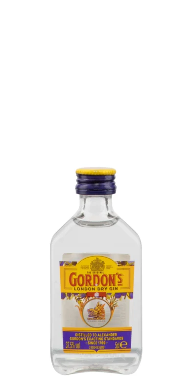 Gordon's London Dry Gin 37.5° 5cl