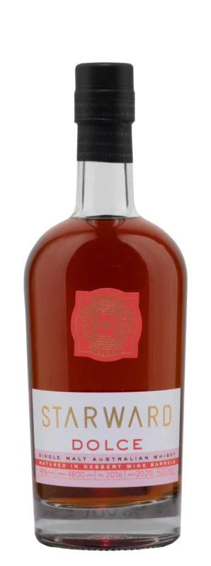 Starward Dolce Single Malt Australian Whisky 48° 50cl