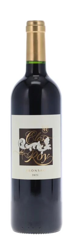 Clos du Roy 2021 Fronsac AC 14° 75cl