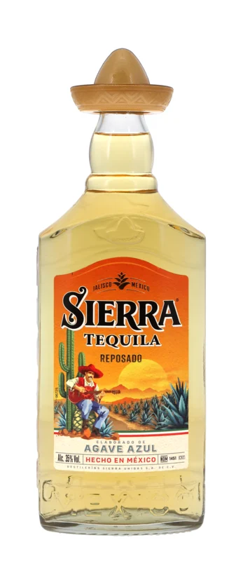 Sierra Reposado Tequila 35° 70cl