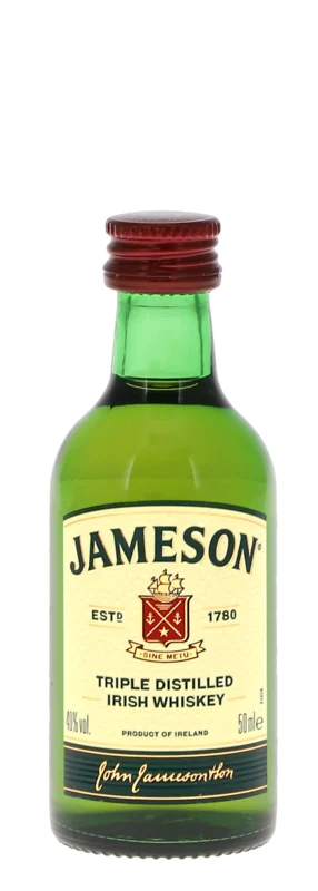 Jameson Irish Whiskey 40° 5cl