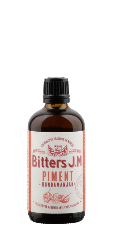 Rhum J.M Piment Bondamanjak Bitter 46.1° 10cl