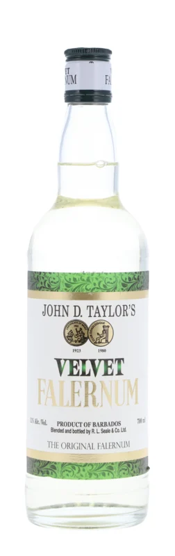 Foursquare Falernum J. D. Taylor's Velvet Likör 11° 70cl