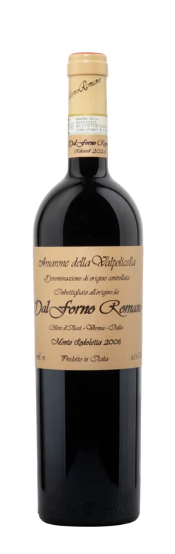 Dal Forno Romano Monte Lodoletta Release 2023 2008 Amarone della Valpolicella DOCG 16.5° 75cl