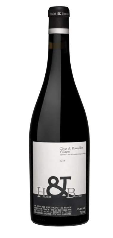 Hecht & Bannier 2016 Côtes du Roussillon Villages AC BIO 14.5° 75cl