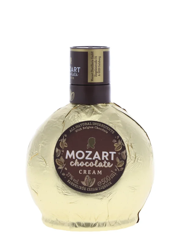 Mozart Chocolate Cream Gold Liqueur 17° 50cl