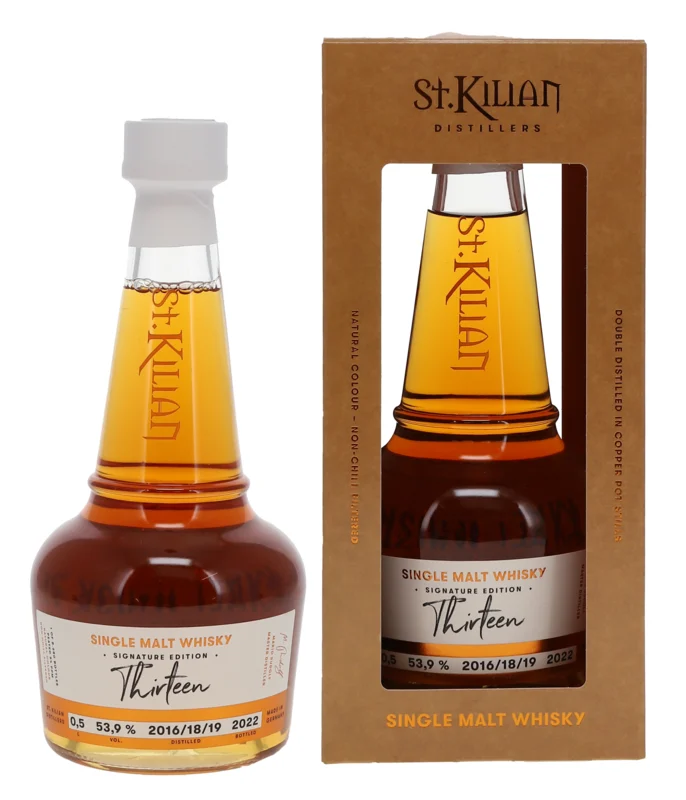 St. Kilian Signature Editon Thirteen Single Malt Whisky 53.9° 50cl