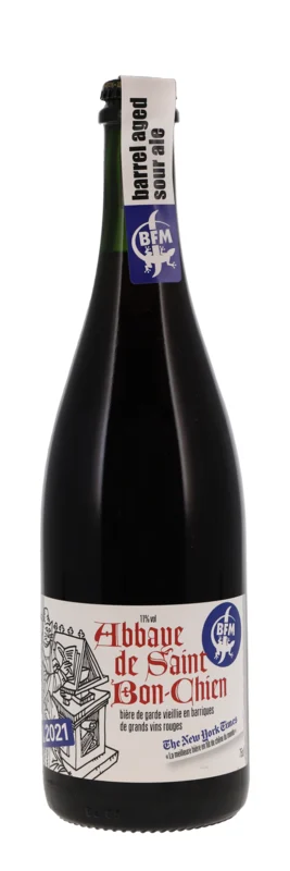 BFM Abbaye de Saint Bon-Chien 2021 Barrel Aged Strong Sour Ale 11° 75cl