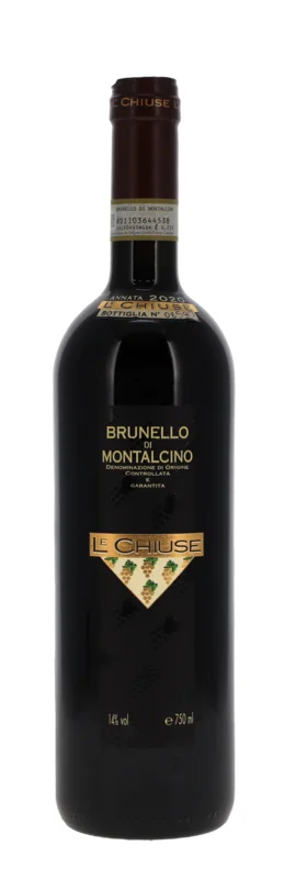 Le Chiuse 2020 Brunello di Montalcino DOCG BIO 14° 75cl