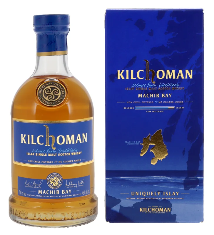 Kilchoman Machir Bay Islay Single Malt Scotch Whisky 46° 70cl