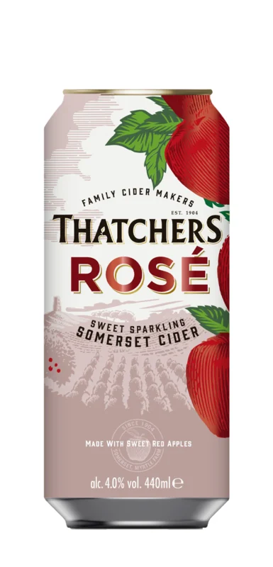 Thatchers Rosé Cider KA 4x DO 4° 44cl