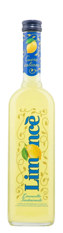 Stock Limoncè Limoncello Traditzionale Likör 25° 50cl
