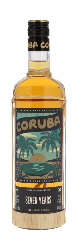 Rum Company Coruba 7 Years Rum 43° 70cl