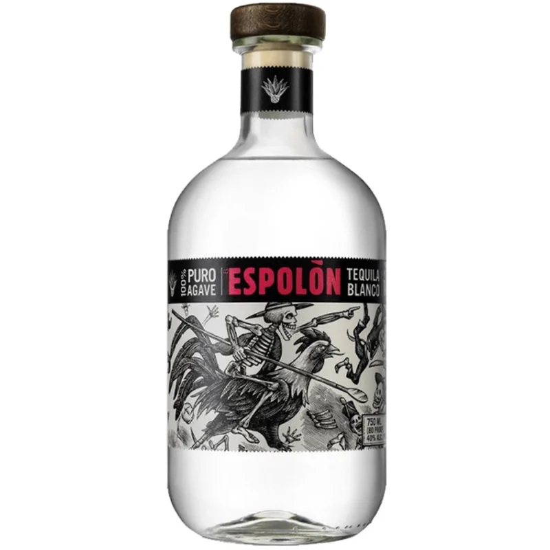 Espolon Blanco 100% Puro Agave Tequila 40° 70cl