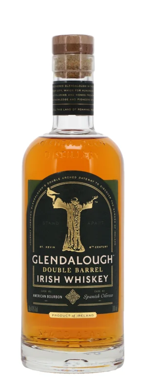 Glendalough Double Barrel Irish Whiskey 42° 70cl