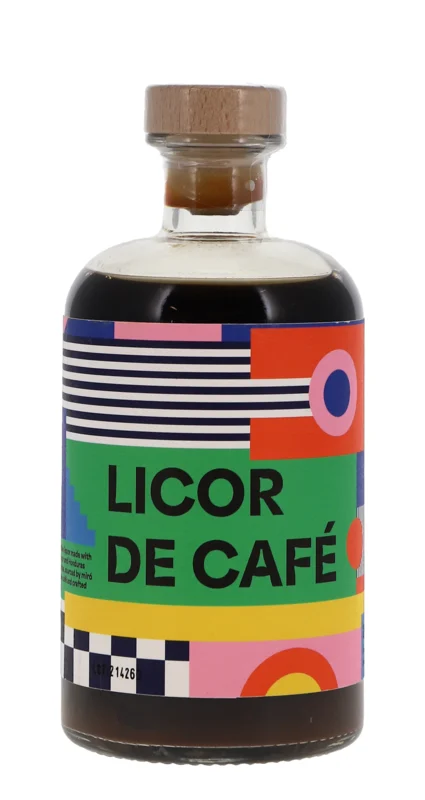 Ale & Bread Licor De Café Likör 24° 50cl